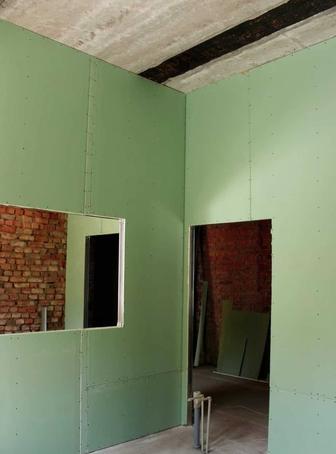 Гипсокартонные работы