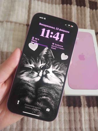 Продам айфон 16 розовый 128