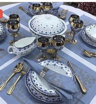 Сервиз полный комплект 12шт