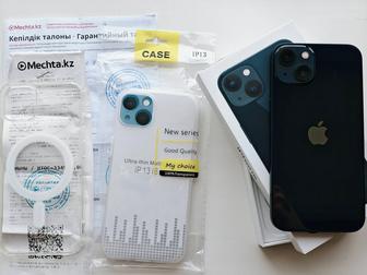 iPhone 13.128гб.Midnight.Аккум-87%EAC Куплен 02.2024 в Мечте