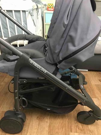 Коляска chicco 3 в 1