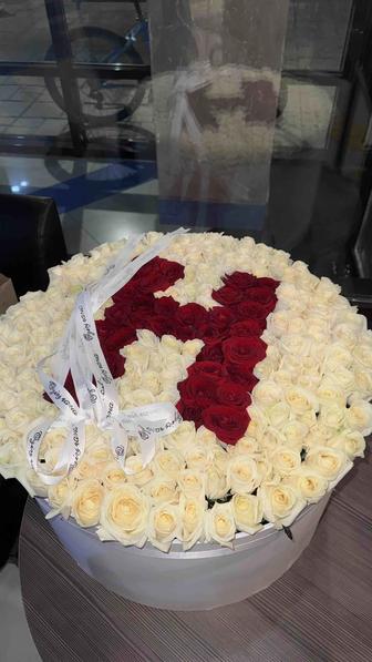 Букет 201 роза