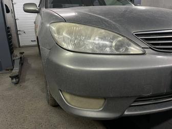 Полировка фар с оклейкой