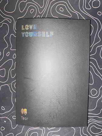 Альбом BTS LOVE YOURSELF TEAR