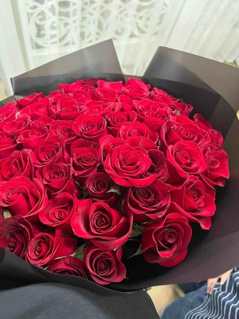Продам цветы, 51 роз