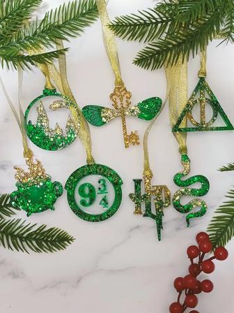 Игрушки Гарри Поттер из эпоксидной смолы