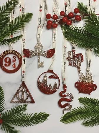 Игрушки Гарри Поттер из эпоксидной смолы