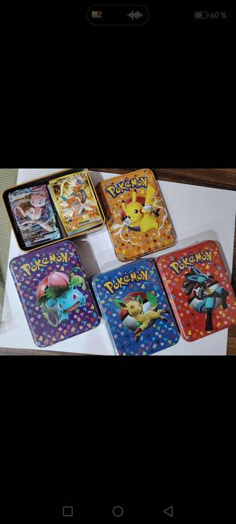 Pokmon Card Box (оригинал)