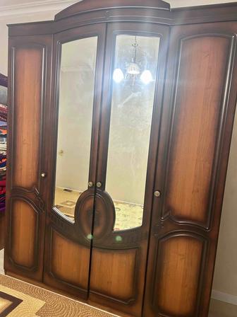 Спальный шкаф сатылады