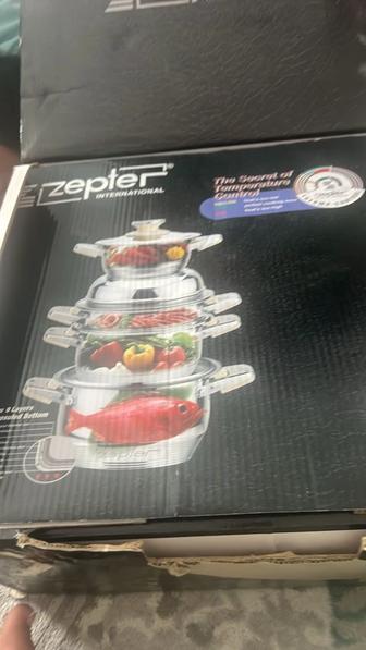 Zepter набор казанов