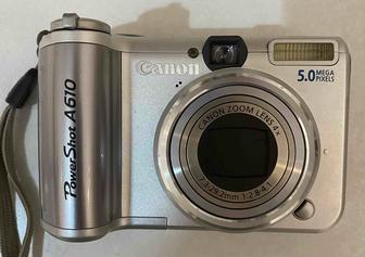 Продам фотоаппарат Canon PowerShot A610 на запчасти