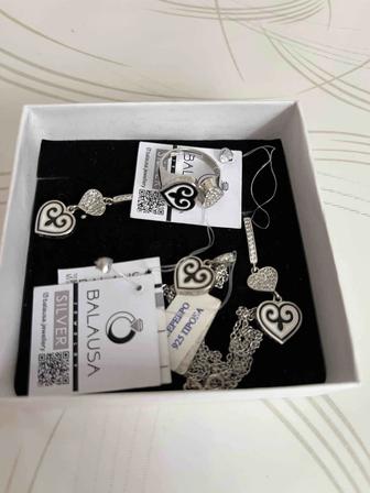 Продам комплект серебро