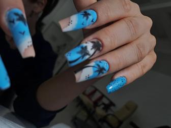 Наращивание ногтей