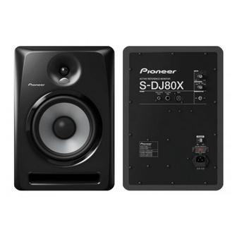 Акустическая система Pioner S-DJ80X черный (пара)