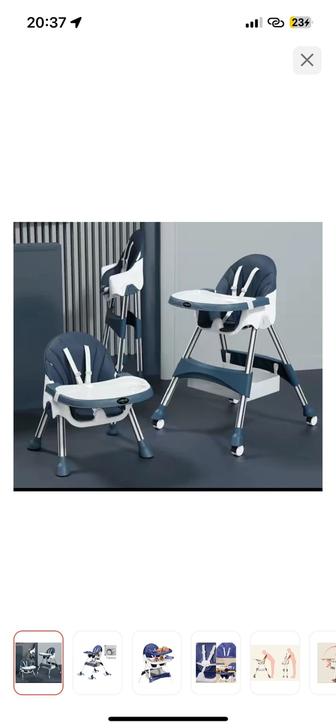 Стульчик для кормления трансформер Omeidi