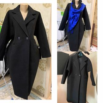 Пальто на весну р. 46/48