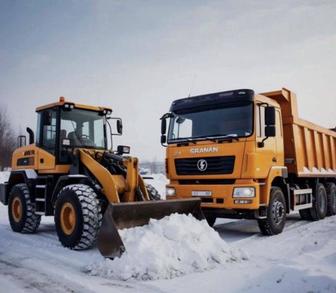 Вывоз снега, мусора, доставка, услуги шахман, шансиман, хово, КамАЗ 25 тонн