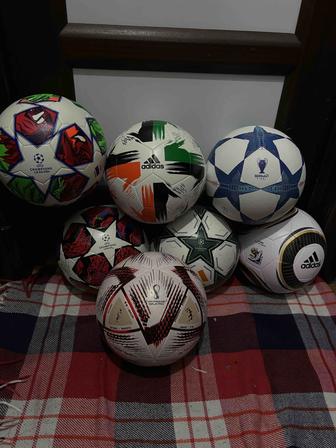 футбольный мячи Adidas Euro 2024 Qatar Jabulani адидас