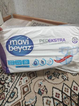 Продам взрослые подгузники