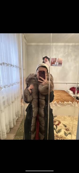 Парка 42-44 размер