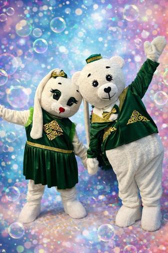 Қазақша образдағы АЮ мен ҚОЯН!!!