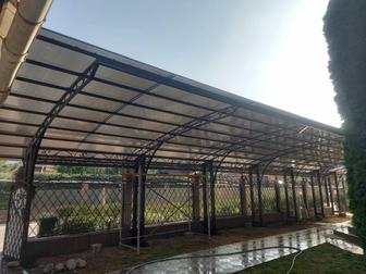 Ворота, навес,лесница, перила, сварочный жұмыстар жасаймын