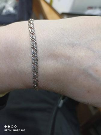 Продам браслет серебряный
