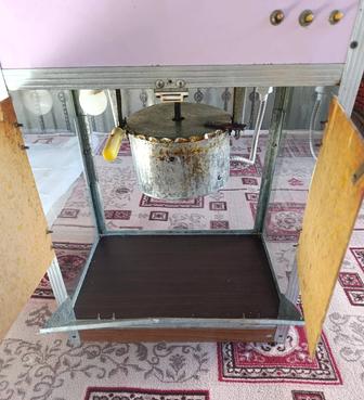 Попкорн аппарат сатылады
