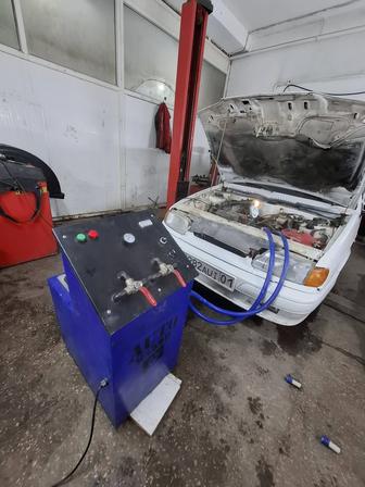 Промывка автопечек радиатора