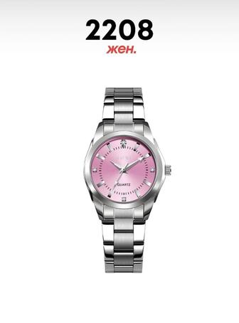 Серебряные часы Mone стиль и элегантность