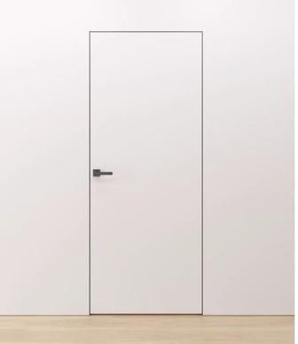 Установка дверей скрытого монтажа