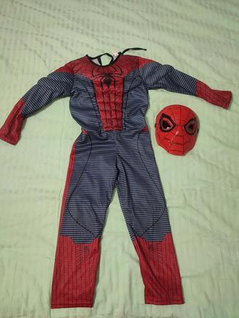 Костюм человека паука с маской