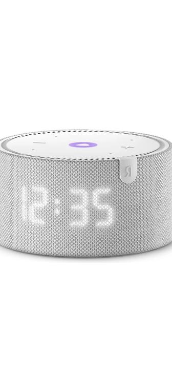 Продам умную колонку Яндекс Станция Мини с часами YNDX-00020 серый
