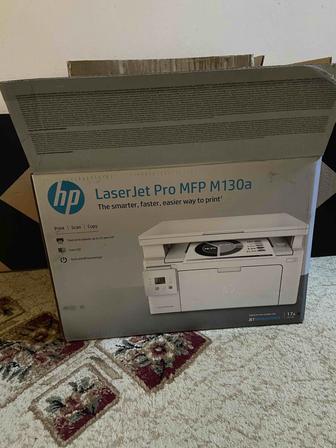 Принтер Hp LaserJet Pro MFP m130a