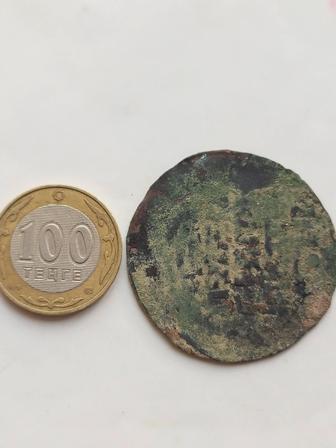 Черный дирхем, Монгольская империя.