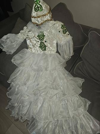 Платье на девочку в национальном стиле