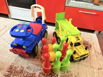 Продам игрушки б/у