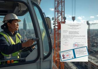 Обучение машинист крана башенного