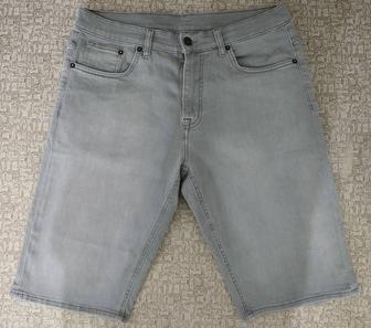 джинсовые шорты denim