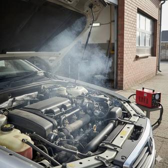 ДЫМОГЕНЕРАТОР, ПОДСОС ВОЗДУХА, компьютерная диагностика