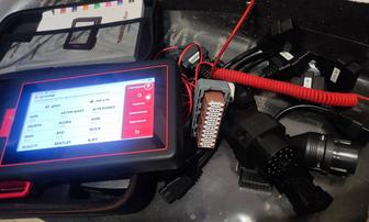 Проверка на ПОДСОС ВОЗДУХА, КОМПЬЮТЕРНАЯ диагностика, ДЫМОГЕНЕРАТОР