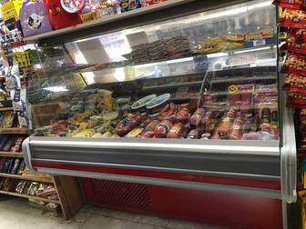 Продам витринный холодильник