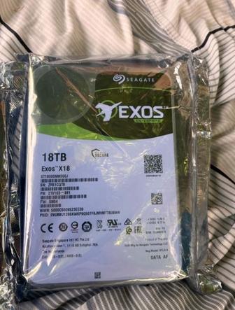 Seagate Exos X18 512E ST18000NM000J 18Tb
