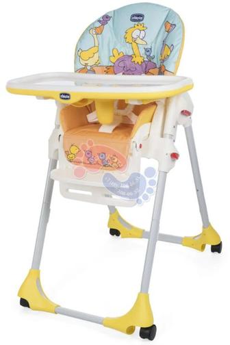 Стульчик для кормления Chicco Polly Easy Birdland 34