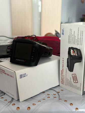 Видеорегистратор SilverStone F1 Hybrid Evo S черный