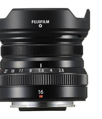 Объектив fuji 16mm.f2.8