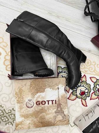 Сапоги кожанные 39р