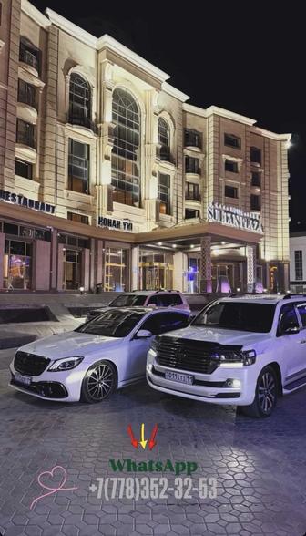 Аренда авто с водителем