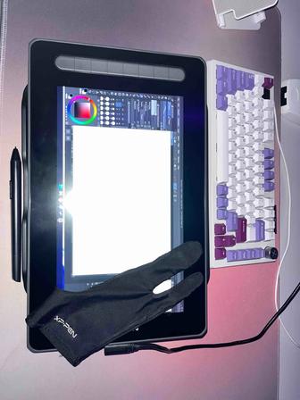 Продам графический планшет xp pen artist 2nd gen