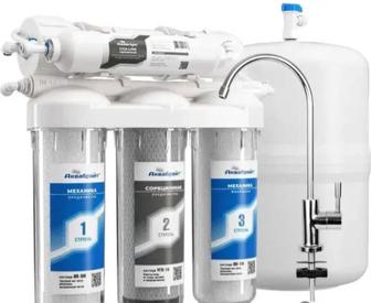 Установка фильтров для воды